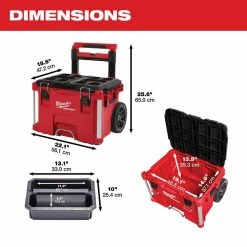 Budget ๐ Milwaukee PACKOUT 22 in. Rolling Tool Box and 22 in. 3-Drawer ๐ 18 Budget ๐ Milwaukee PACKOUT 22 in. Rolling Tool Box and 22 in. 3-Drawer ๐ -Deals Tool Storage Store red milwaukee modular tool storage systems 48 22 8426 8443 fa 1000