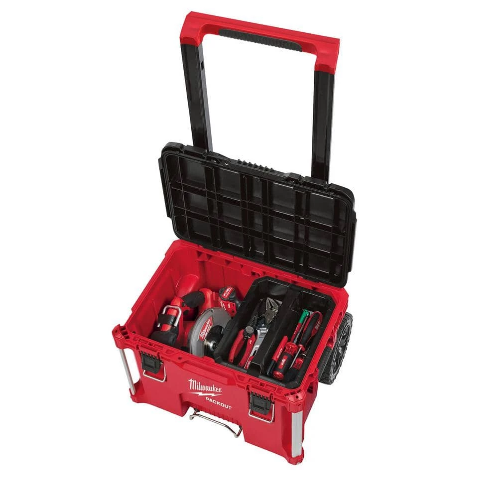 Cheap โจ Milwaukee PACKOUT 22 in. Rolling Tool Box ๐ 6 Cheap โจ Milwaukee PACKOUT 22 in. Rolling Tool Box ๐ - Image 4