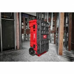 Flash Sale 🥰 Milwaukee PACKOUT 38 in. Rolling Tool Chest 🎁 -Deals Tool Storage Store red milwaukee modular tool storage systems 48 22 8428 4f 1000