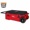 Flash Sale 🥰 Milwaukee PACKOUT 38 in. Rolling Tool Chest 🎁 -Deals Tool Storage Store red milwaukee modular tool storage systems 48 22 8428 64 1000