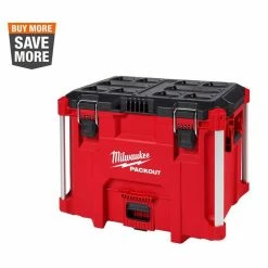 Deals 😍 Milwaukee PACKOUT 22 in. Modular XL Tool Box 🧨