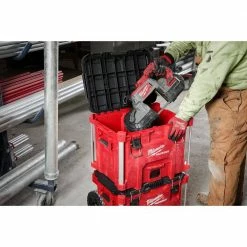 Deals 😍 Milwaukee PACKOUT 22 in. Modular XL Tool Box 🧨 -Deals Tool Storage Store red milwaukee modular tool storage systems 48 22 8429 a0 1000
