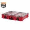 Coupon 💯 Milwaukee PACKOUT 11-Compartment Impact Resistant Portable Small Parts Organizer 😀 2 Coupon 💯 Milwaukee PACKOUT 11-Compartment Impact Resistant Portable Small Parts Organizer 😀 -Deals Tool Storage Store red milwaukee modular tool storage systems 48 22 8430 64 1000