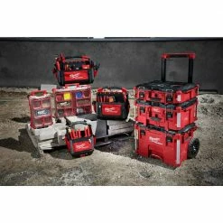 Wholesale 💯 Milwaukee PACKOUT 11-Compartment Small Parts Organizer (3-Pack) ⭐ -Deals Tool Storage Store red milwaukee modular tool storage systems 48 22 8430x3 1f 1000