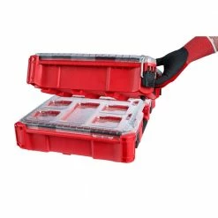 Wholesale 💯 Milwaukee PACKOUT 11-Compartment Small Parts Organizer (3-Pack) ⭐ -Deals Tool Storage Store red milwaukee modular tool storage systems 48 22 8430x3 77 1000