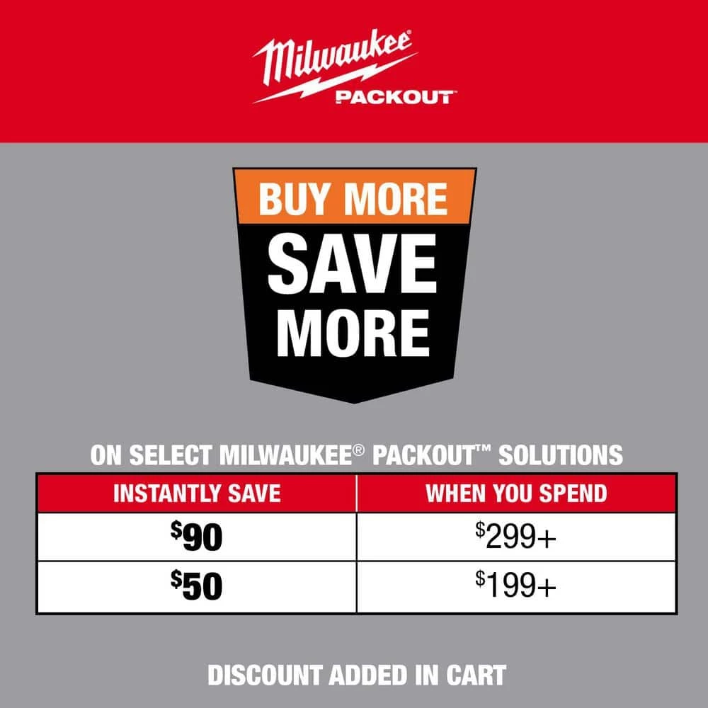 Brand new ๐ฅฐ Milwaukee PACKOUT 5-Compartments Small Parts Organizer ๐ฅฐ 17 Brand new ๐ฅฐ Milwaukee PACKOUT 5-Compartments Small Parts Organizer ๐ฅฐ - Image 15