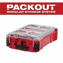 Brand new ๐ฅฐ Milwaukee PACKOUT 5-Compartments Small Parts Organizer ๐ฅฐ 30 Brand new ๐ฅฐ Milwaukee PACKOUT 5-Compartments Small Parts Organizer ๐ฅฐ -Deals Tool Storage Store red milwaukee modular tool storage systems 48 22 8435 d4 1000
