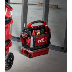 New 💯 Milwaukee PACKOUT 5-Compartments Small Parts Organizer (3-Pack) 😀 -Deals Tool Storage Store red milwaukee modular tool storage systems 48 22 8435x3 4f 1000