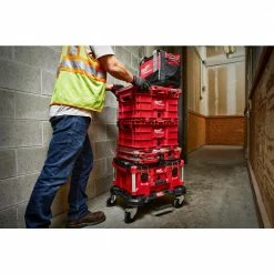 Flash Sale 🔔 Milwaukee Packout Tool Storage Crate (2-Pack) 👍 -Deals Tool Storage Store red milwaukee modular tool storage systems 48 22 8440x2 4f 1000