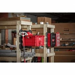 Flash Sale 🔔 Milwaukee Packout Tool Storage Crate (2-Pack) 👍 -Deals Tool Storage Store red milwaukee modular tool storage systems 48 22 8440x2 77 1000
