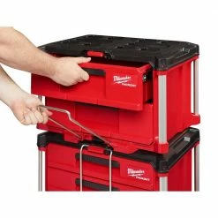 Best Sale ๐ Milwaukee PACKOUT 22 in. 2-Drawer Tool Box with Metal Reinforced Corners โค๏ธ 20 Best Sale ๐ Milwaukee PACKOUT 22 in. 2-Drawer Tool Box with Metal Reinforced Corners โค๏ธ -Deals Tool Storage Store red milwaukee modular tool storage systems 48 22 8442 1d 1000