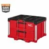Best Sale 😀 Milwaukee PACKOUT 22 in. 2-Drawer Tool Box with Metal Reinforced Corners ❤️ 1 Best Sale 😀 Milwaukee PACKOUT 22 in. 2-Drawer Tool Box with Metal Reinforced Corners ❤️ -Deals Tool Storage Store red milwaukee modular tool storage systems 48 22 8442 64 1000