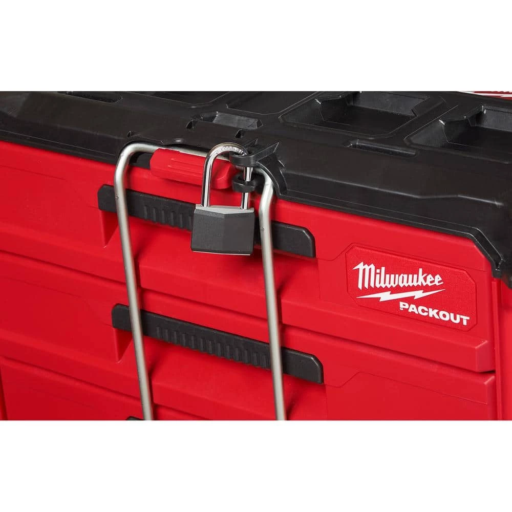 Best Sale ๐ Milwaukee PACKOUT 22 in. 2-Drawer Tool Box with Metal Reinforced Corners โค๏ธ 8 Best Sale ๐ Milwaukee PACKOUT 22 in. 2-Drawer Tool Box with Metal Reinforced Corners โค๏ธ - Image 6