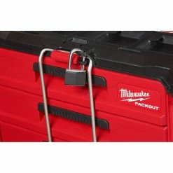 Promo ❤️ Milwaukee PACKOUT 22 in. Modular 3-Drawer Tool Box with Metal Reinforced Corners ⭐ -Deals Tool Storage Store red milwaukee modular tool storage systems 48 22 8443 1d 1000 1