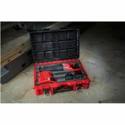 Hot Sale ✔️ Milwaukee PACKOUT 16 in. Portable Modular Tool-Box Case with Customizable Insert ⭐ -Deals Tool Storage Store red milwaukee modular tool storage systems 48 22 8450 c3 1000