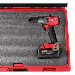 Hot Sale ✔️ Milwaukee PACKOUT 16 in. Portable Modular Tool-Box Case with Customizable Insert ⭐ -Deals Tool Storage Store red milwaukee modular tool storage systems 48 22 8450 d4 1000