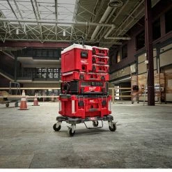 Coupon 💯 Milwaukee PACKOUT 10 in. Red 16 qt. Compact Cooler 👏 -Deals Tool Storage Store red milwaukee modular tool storage systems 48 22 8460 31 1000