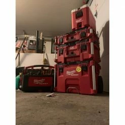 Coupon 💯 Milwaukee PACKOUT 10 in. Red 16 qt. Compact Cooler 👏 -Deals Tool Storage Store red milwaukee modular tool storage systems 48 22 8460 c3 1000