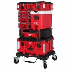 Coupon 💯 Milwaukee PACKOUT 10 in. Red 16 qt. Compact Cooler 👏 -Deals Tool Storage Store red milwaukee modular tool storage systems 48 22 8460 fa 1000