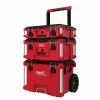 New ๐ Milwaukee PACKOUT 22 in. Rolling Tool Box, 22 in. Large Tool Box and 22 in. Medium Tool Box ๐ฏ 1 New ๐ Milwaukee PACKOUT 22 in. Rolling Tool Box, 22 in. Large Tool Box and 22 in. Medium Tool Box ๐ฏ -Deals Tool Storage Store red milwaukee modular tool storage systems 8426 8425 8424 64 1000