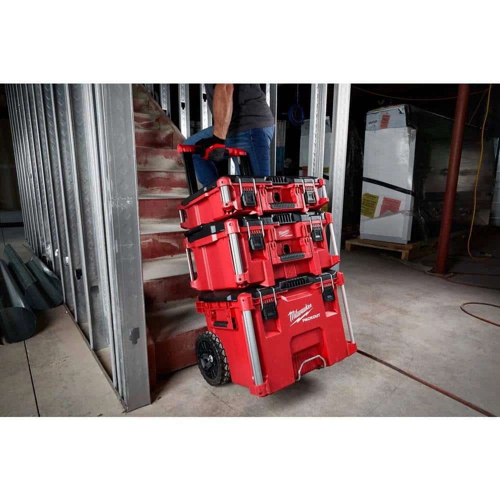 New ๐ Milwaukee PACKOUT 22 in. Rolling Tool Box, 22 in. Large Tool Box and 22 in. Medium Tool Box ๐ฏ 6 New ๐ Milwaukee PACKOUT 22 in. Rolling Tool Box, 22 in. Large Tool Box and 22 in. Medium Tool Box ๐ฏ - Image 4