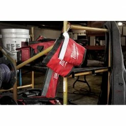 Promo ⭐ Milwaukee 14 in., 8 in. and 6 in. Multi-Size Zipper Tool Bags in Red (3-Pack) ⭐ -Deals Tool Storage Store red milwaukee tool bags 48 22 8183 1f 1000