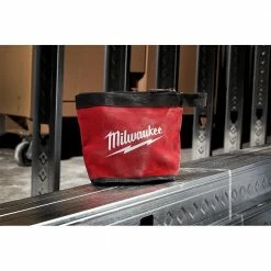 Promo ⭐ Milwaukee 14 in., 8 in. and 6 in. Multi-Size Zipper Tool Bags in Red (3-Pack) ⭐ -Deals Tool Storage Store red milwaukee tool bags 48 22 8183 4f 1000