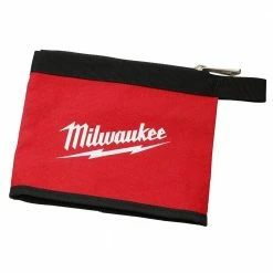 Promo ⭐ Milwaukee 14 in., 8 in. and 6 in. Multi-Size Zipper Tool Bags in Red (3-Pack) ⭐ -Deals Tool Storage Store red milwaukee tool bags 48 22 8183 66 1000
