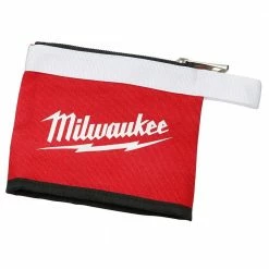 Promo ⭐ Milwaukee 14 in., 8 in. and 6 in. Multi-Size Zipper Tool Bags in Red (3-Pack) ⭐ -Deals Tool Storage Store red milwaukee tool bags 48 22 8183 77 1000