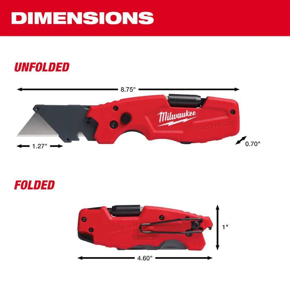 Budget ๐ฏ Milwaukee 10 in. Jobsite ๐ Backpack with FASTBACK 6-In-1 Folding Utility Knife and FASTBACK Compact Folding Utility Knife Set ๐ฅฐ 7 Budget ๐ฏ Milwaukee 10 in. Jobsite ๐ Backpack with FASTBACK 6-In-1 Folding Utility Knife and FASTBACK Compact Folding Utility Knife Set ๐ฅฐ - Image 5