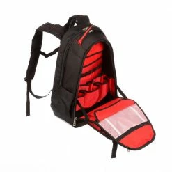 New ✔️ Milwaukee 10 in. Jobsite Tool 🎒 Backpack with Fastback 5-in-1 Folding Knife with 3 in. Blade (2-Piece) 😀 -Deals Tool Storage Store red milwaukee tool bags 48 22 8200 48 22 1540 66 1000