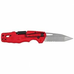 New ✔️ Milwaukee 10 in. Jobsite Tool 🎒 Backpack with Fastback 5-in-1 Folding Knife with 3 in. Blade (2-Piece) 😀 -Deals Tool Storage Store red milwaukee tool bags 48 22 8200 48 22 1540 fa 1000