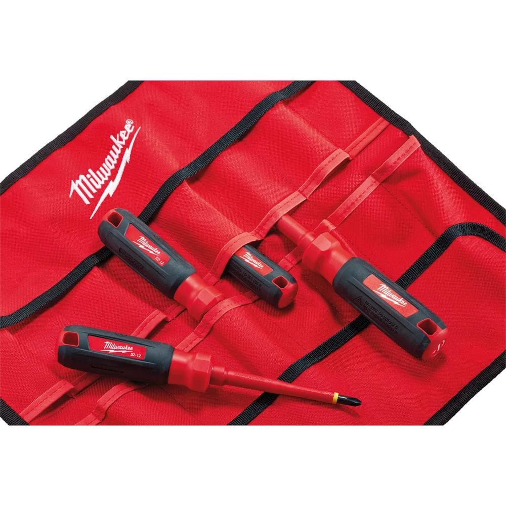 Top 10 👏 Milwaukee 10 in. Jobsite 🎒 Backpack with 1000-Volt Insulated Screwdriver Set and Pouch (4-Piece) 🔥 5 Top 10 👏 Milwaukee 10 in. Jobsite 🎒 Backpack with 1000-Volt Insulated Screwdriver Set and Pouch (4-Piece) 🔥 - Image 3