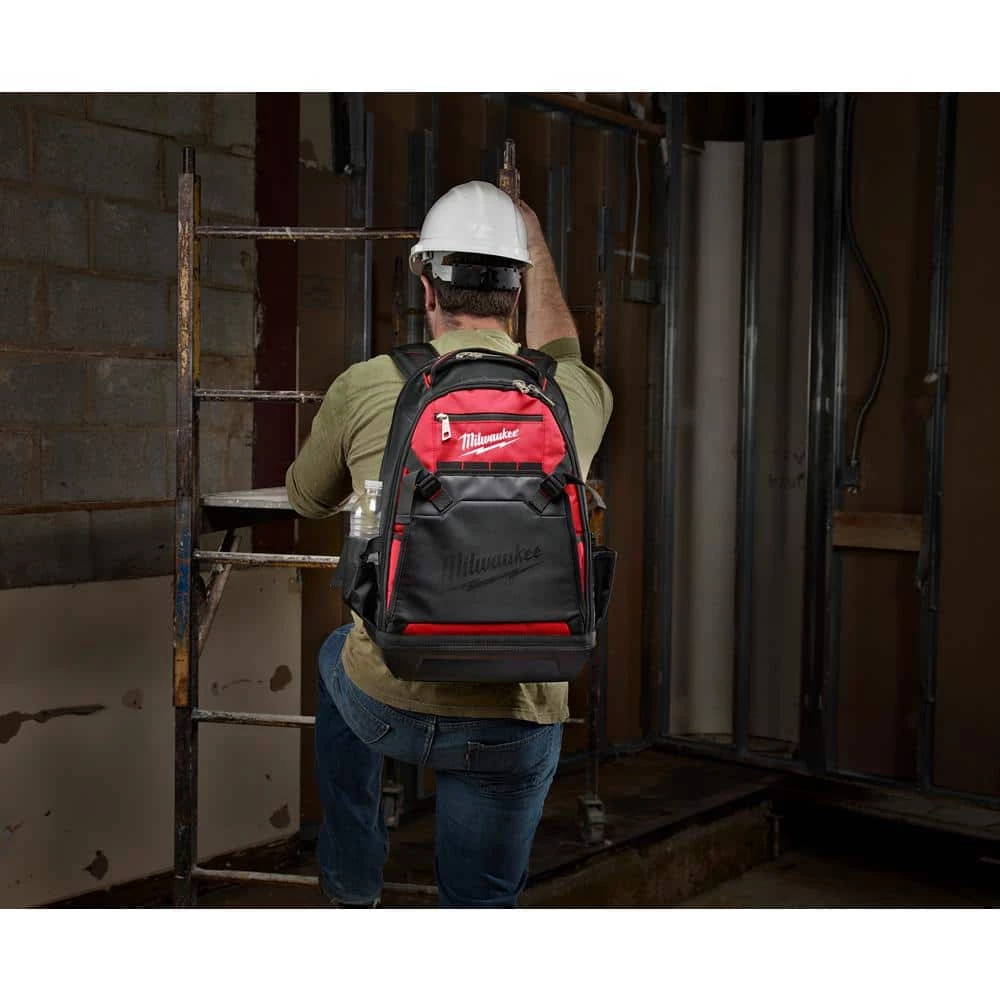 Top 10 👏 Milwaukee 10 in. Jobsite 🎒 Backpack with 1000-Volt Insulated Screwdriver Set and Pouch (4-Piece) 🔥 6 Top 10 👏 Milwaukee 10 in. Jobsite 🎒 Backpack with 1000-Volt Insulated Screwdriver Set and Pouch (4-Piece) 🔥 - Image 4