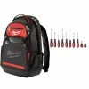 Cheap ๐คฉ Milwaukee 10 in. Jobsite Tool ๐ Backpack with Screwdriver Set (11-Piece) ๐งจ 1 Cheap ๐คฉ Milwaukee 10 in. Jobsite Tool ๐ Backpack with Screwdriver Set (11-Piece) ๐งจ -Deals Tool Storage Store red milwaukee tool bags 48 22 8200 48 22 2710 64 1000