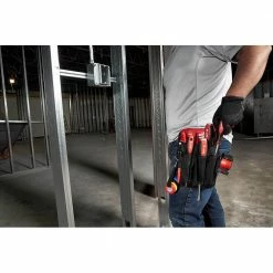 Cheap 🤩 Milwaukee 10 in. Jobsite Tool 🎒 Backpack with Screwdriver Set (11-Piece) 🧨 -Deals Tool Storage Store red milwaukee tool bags 48 22 8200 48 22 2710 fa 1000