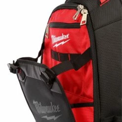 Brand new 💯 Milwaukee Jobsite 🎒 Backpack with Screwdriver Set (8-Piece) 🥰 -Deals Tool Storage Store red milwaukee tool bags 48 22 8200 48 22 2718 4f 1000