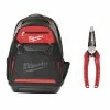 Best reviews of ❤️ Milwaukee Jobsite 🎒 Backpack with 6-in-1 Wire Pliers ⭐ -Deals Tool Storage Store red milwaukee tool bags 48 22 8200 48 22 3079 64 1000