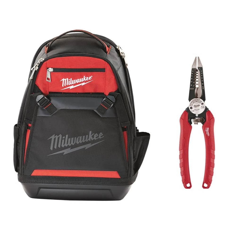 Best reviews of โค๏ธ Milwaukee Jobsite ๐ Backpack with 6-in-1 Wire Pliers โญ 3 Best reviews of โค๏ธ Milwaukee Jobsite ๐ Backpack with 6-in-1 Wire Pliers โญ