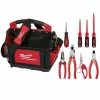 Hot Sale ✔️ Milwaukee 15 in. PACKOUT Tote & Electrician Hand Tool Set (9-Piece) 🔥 1 Hot Sale ✔️ Milwaukee 15 in. PACKOUT Tote & Electrician Hand Tool Set (9-Piece) 🔥 -Deals Tool Storage Store red milwaukee tool bags 48 22 8315 48 22 6100 48 22 3079 64 1000