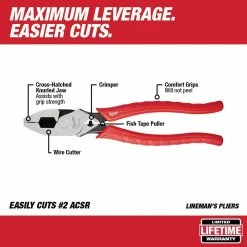 Hot Sale ✔️ Milwaukee 15 in. PACKOUT Tote & Electrician Hand Tool Set (9-Piece) 🔥 -Deals Tool Storage Store red milwaukee tool bags 48 22 8315 48 22 6100 48 22 3079 66 1000