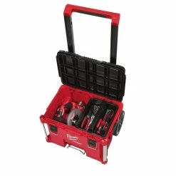 Best Pirce 🧨 Milwaukee PACKOUT Rolling Tool Box with Tote and Organizers ❤️ -Deals Tool Storage Store red milwaukee tool bags 48 22 8315 48 22 8435 48 22 8430 48 22 8 31 1000