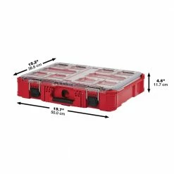 Best Pirce 🧨 Milwaukee PACKOUT Rolling Tool Box with Tote and Organizers ❤️ -Deals Tool Storage Store red milwaukee tool bags 48 22 8315 48 22 8435 48 22 8430 48 22 8 4f 1000