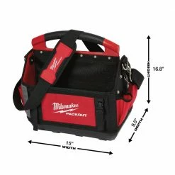 Best Pirce 🧨 Milwaukee PACKOUT Rolling Tool Box with Tote and Organizers ❤️ -Deals Tool Storage Store red milwaukee tool bags 48 22 8315 48 22 8435 48 22 8430 48 22 8 66 1000