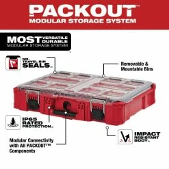 Best Pirce 🧨 Milwaukee PACKOUT Rolling Tool Box with Tote and Organizers ❤️ -Deals Tool Storage Store red milwaukee tool bags 48 22 8315 48 22 8435 48 22 8430 48 22 8 a0 1000
