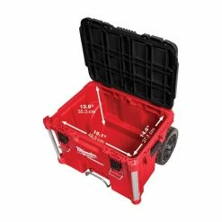 Best Pirce 🧨 Milwaukee PACKOUT Rolling Tool Box with Tote and Organizers ❤️ -Deals Tool Storage Store red milwaukee tool bags 48 22 8315 48 22 8435 48 22 8430 48 22 8 fa 1000