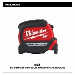 Best Pirce 😉 Milwaukee Adjustable Electricians Work Belt with 25 ft. x 1 in. Compact Magnetic Tape Measure (2-Pack) ⌛ 18 Best Pirce 😉 Milwaukee Adjustable Electricians Work Belt with 25 ft. x 1 in. Compact Magnetic Tape Measure (2-Pack) ⌛ -Deals Tool Storage Store red milwaukee tool belts 48 22 8110 48 22 0325g 1d 1000