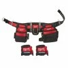 Best Pirce 😉 Milwaukee Adjustable Electricians Work Belt with 25 ft. x 1 in. Compact Magnetic Tape Measure (2-Pack) ⌛ 2 Best Pirce 😉 Milwaukee Adjustable Electricians Work Belt with 25 ft. x 1 in. Compact Magnetic Tape Measure (2-Pack) ⌛ -Deals Tool Storage Store red milwaukee tool belts 48 22 8110 48 22 0325g 64 1000