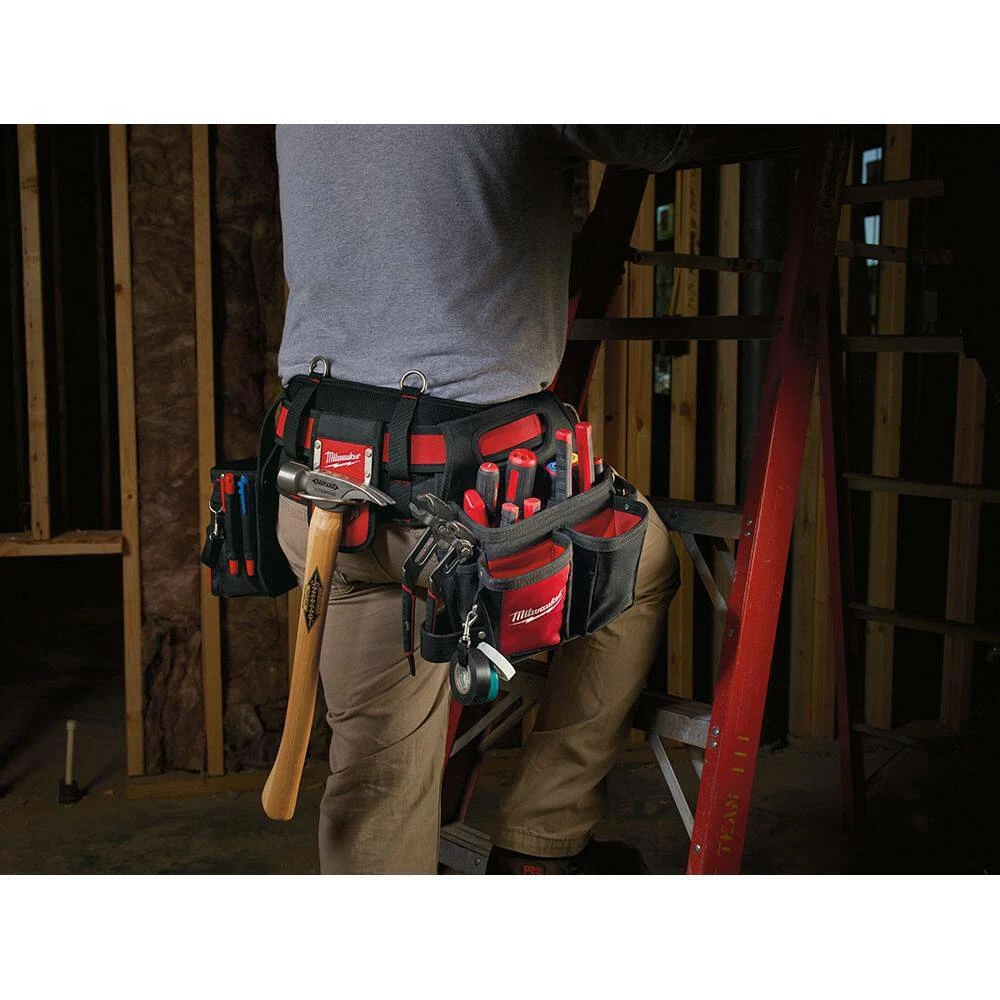 Best Pirce 😉 Milwaukee Adjustable Electricians Work Belt with 25 ft. x 1 in. Compact Magnetic Tape Measure (2-Pack) ⌛ 10 Best Pirce 😉 Milwaukee Adjustable Electricians Work Belt with 25 ft. x 1 in. Compact Magnetic Tape Measure (2-Pack) ⌛ - Image 8