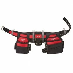 Best reviews of 🤩 Milwaukee Adjustable Electricians Work Belt with 5-in-1 Folding Knife ✔️ -Deals Tool Storage Store red milwaukee tool belts 48 22 8110 48 22 1540 31 1000